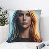 Singer B-Britneyy S-Pearss Pillow Case Graphic Pillow Cover For Chair Sofa Home Decor Kawaii Cushion Cover