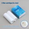 Replaceable Core PP Cotton Water Filter for Shower, Washing Machine, Toilet - Reduces Residual Chlorine