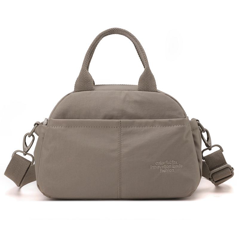 Crossbody bag women's bag large-capacity handbag super hot new lightweight nylon handbag