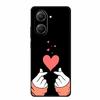 Black Silicone Case For Xiaomi Poco X7 Pro M7 4G Plus Case Cartoon Soft TPU Back Cover For Poco C71 Redmi A5 4G Phone Case C 71