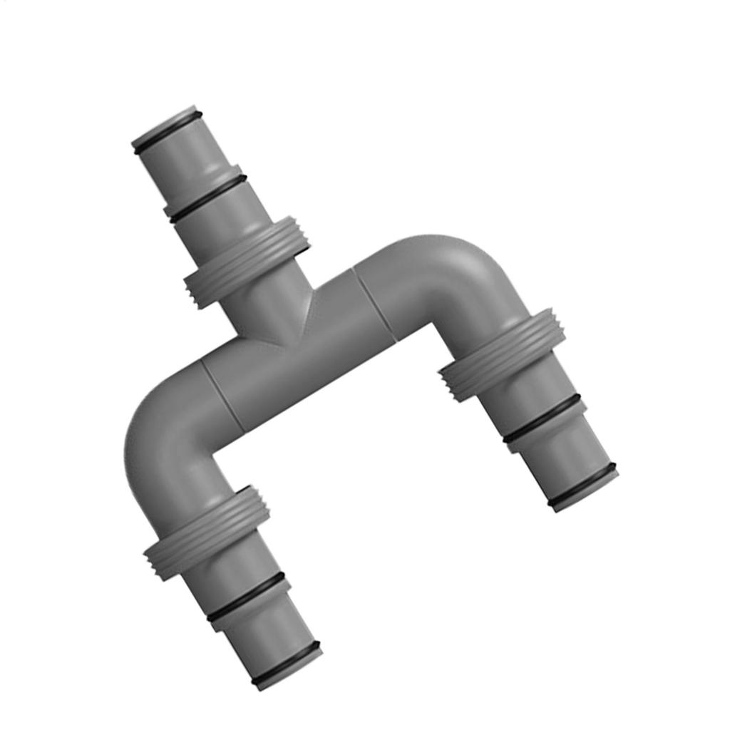 Poolslangkoppling 1,5 Poolslangadapter Poolslangkoppling För Filterpump Tät Koppling För Nedgrävd Pool