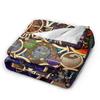 Soft Blanket Camping World of Warcraft Game  Bedding Throws  Flannel Bedspread For Couch Chair Sofa Bed Fluffy Sofa Bed Cover