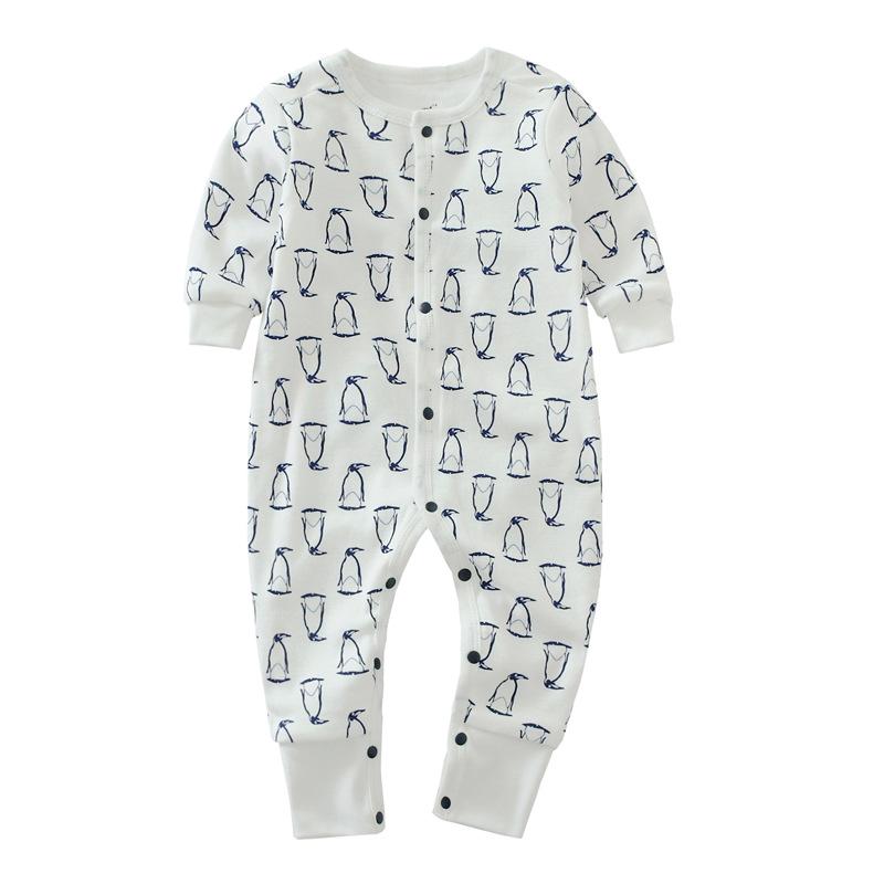 

Хлопковый боди-ромпер с длинным рукавом для мальчиков и девочек - Двухслойный для всех сезонов 3-6 months (size 73)