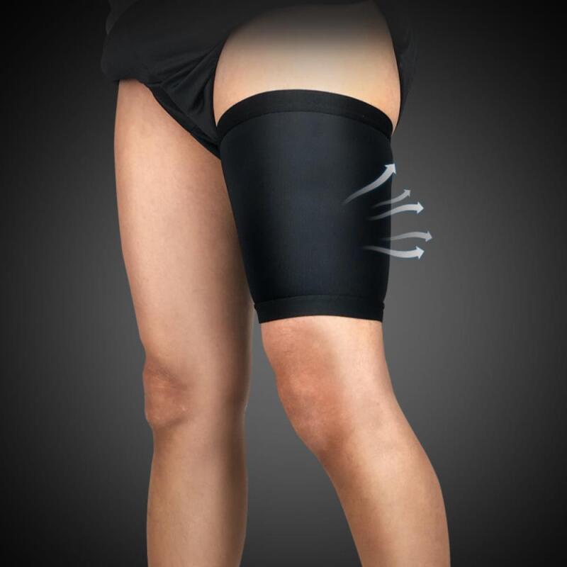 

Men s and Women s Thigh Muscle Shaper Protector A19724_Black