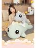 Tyrannosaurus Rex Long Plush Pillow - Soft & Cute Dinosaur Sleep Companion