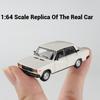 Mini Scale 1:64 LADA 2105 2101 GAZ-12 ZIM Car Model Toy Alloy Diecast Vintage Classic Sedan Models Toys Boys Collect Ornaments