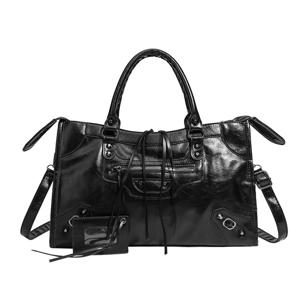 

Rivet Motorcycle Bag High-end Fashion Shoulder Crossbody Handbag For Women