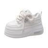 Student platform sports women's autumn new versatile small height-increasing muffin board shoes
