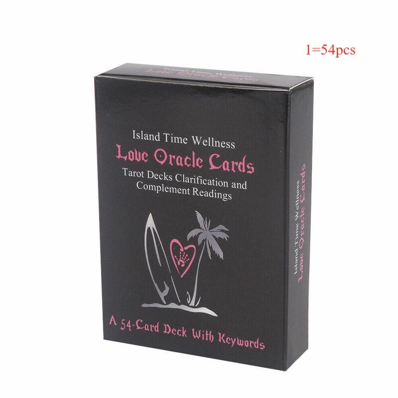 Get Answers To Your Love Questions With Island Time Wellness Oracle Cards 54 Pcs
