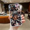 RE58 Teen Wolf Transparent Phone Case for Samsung Galaxy A04 A04S A14 A23 A34 A54 M23 M33 M52 M53