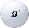 BRIDGESTONE TOUR B X Golf 2026 Pack of B6WXJ Balls, Model, 12, White,