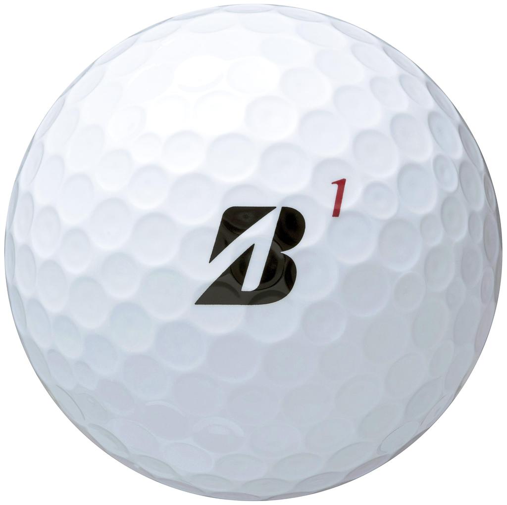 BRIDGESTONE TOUR B X Golf 2026 Pack of B6WXJ Balls, Model, 12, White,