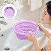 Bol Portabil cu Gheață pentru Față Pentru Tratamente Faciale, Scufundare, Față Pliabilă cu Gheață pentru Tratamente Faciale, Lavabo pentru Spălarea Feței, Instrument pentru Îngrijirea Pielii Faciale, Pentru Acasă, Călătorii