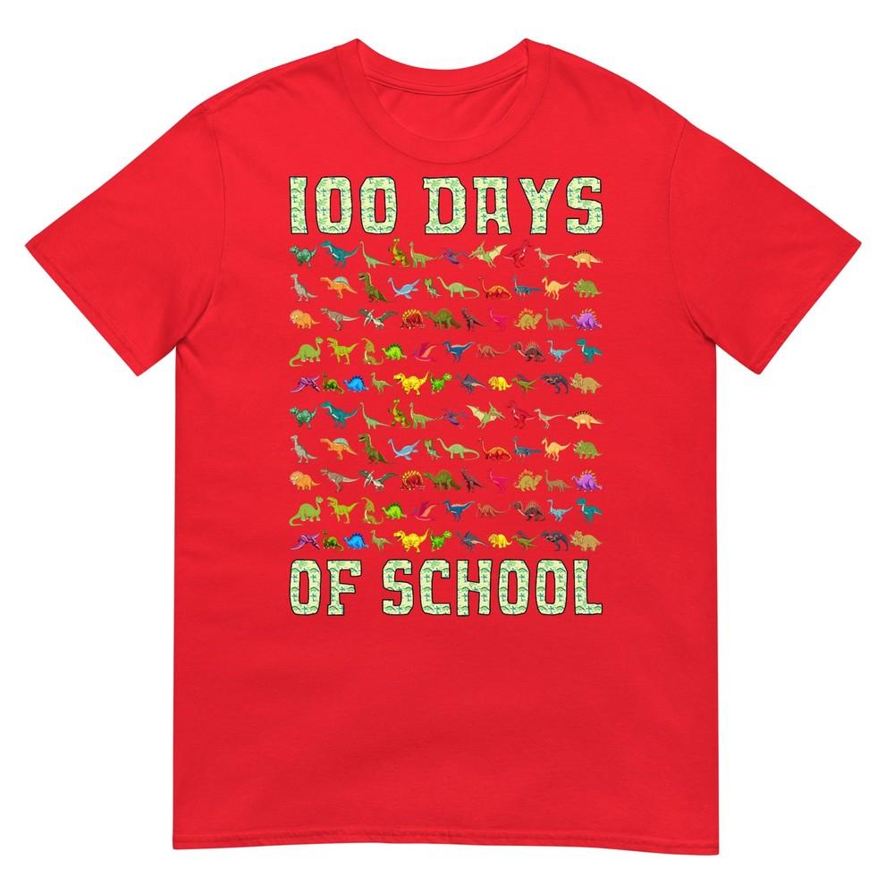 100 Days Of School Girls Coquette Bow 100th Day Of School TShirt S