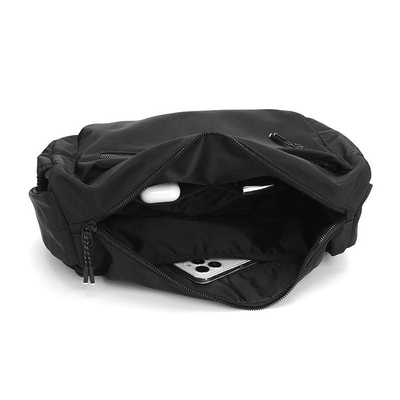 Pánská velkokapacitní taška přes rameno Dámská lehká crossbody taška