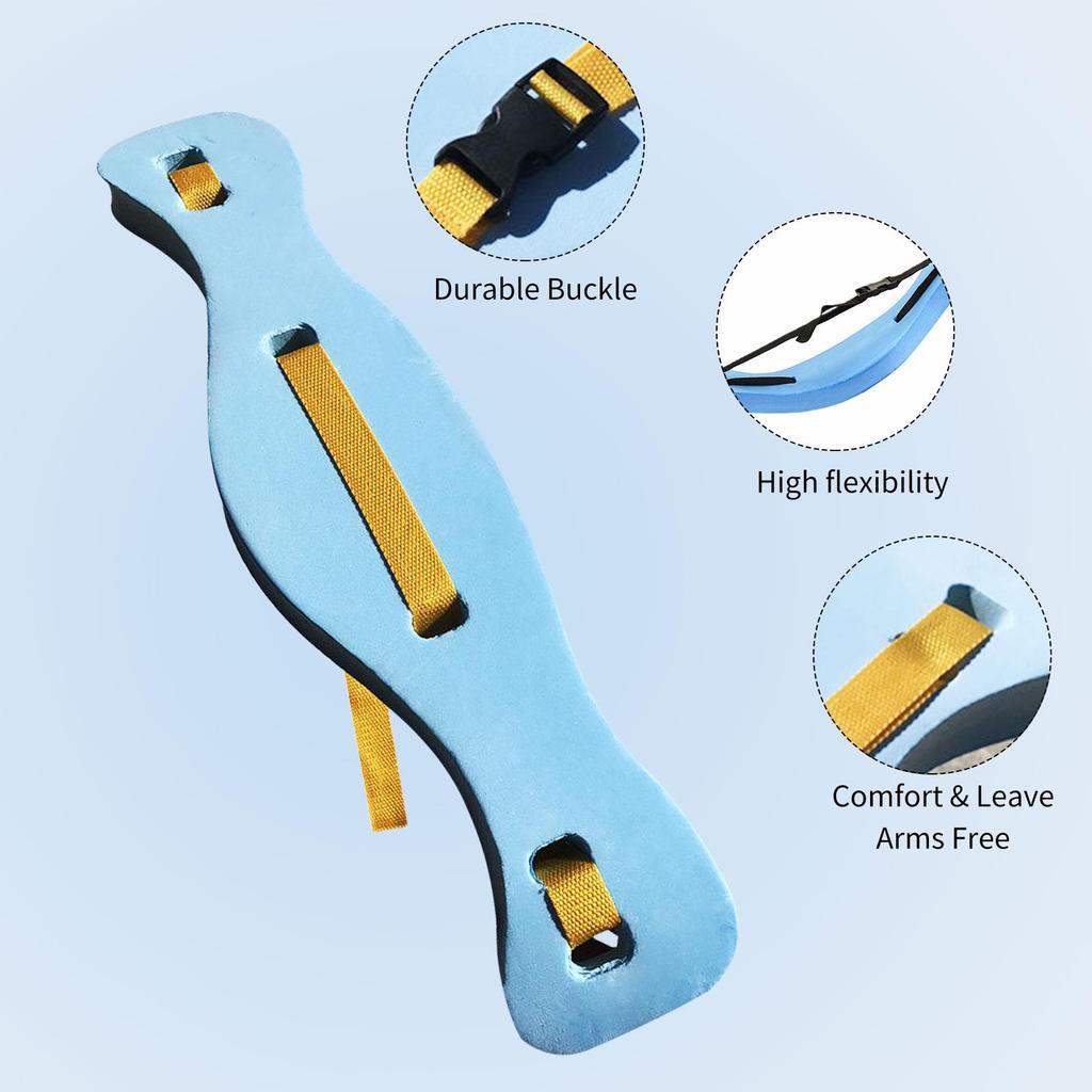 Plavecká doska pre dospelých a deti, plavecká pomôcka na učenie a tréning, plavecký bazén, vodný vztlakový pás pre začiatočníkov