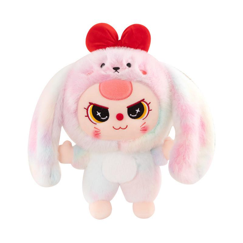 Three Year Adorable Old Plush Bear Pillow Soft Cuddly Doll Gift For Girls