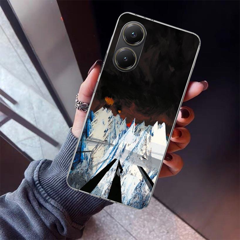 Bnad R-Radiohead Phone Case For Xiaomi Poco X5 X6 X7 Pro F7 Ultra M7 Redmi 15C 15 13C 13 12C 12 10 10C 10A 9 9C 9T 9A Cover Poco