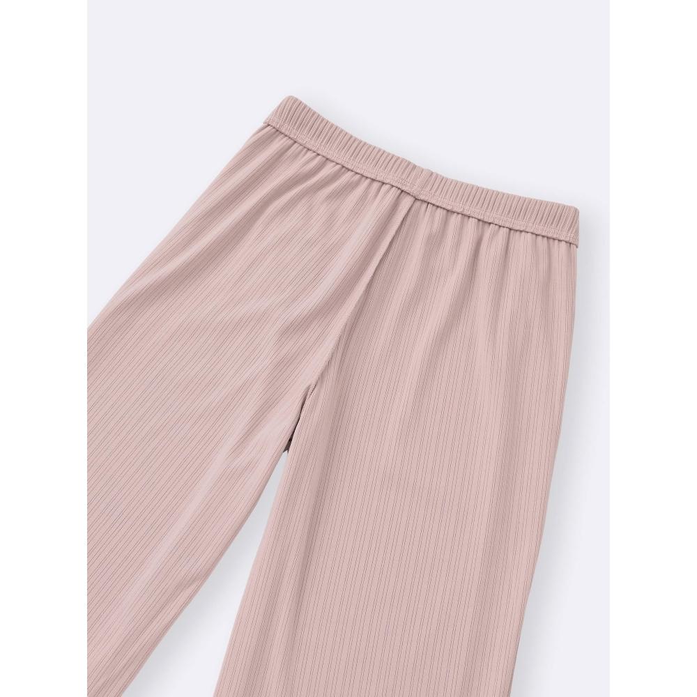 GU by Uniqlo Ribbed Pull On Pants+ec  Short Length 