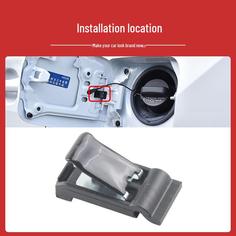 77360-35040: Clip de Resorte de Tapa de Tanque de Combustible Compatible para RAV4, Rongfang, Weilanda, Camry, Reiz, Corolla.