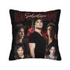 Damon Salvatore Pillowcase Polyester Cushion Cover Gift The Vampire Diaries Pillow Case Cover Home Square 45X45Cm