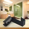 Easy Installation Black Bracket for Hand For Shower Head Wall or Tank Mount