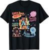 State Fair Fun T-Shirt With Corn Dogs And Ferris Wheel Design