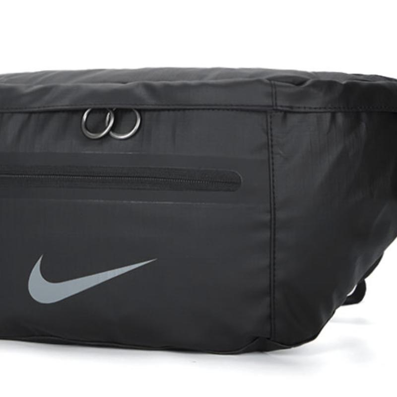 Nike Fabric Shoulder Bag, Crossbody Bag, Fanny Pack Unisex Black Casual DO7956-010