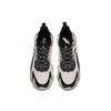 Anta Cushioning Slip Resistant Abrasion Resistant Lightweight Rebound Low top Running Shoes Men's Gray Black Blue 112215555-5