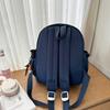 High-value cute cartoon bear backpack, kindergarten children's grade 3-5 students lightweight backpack