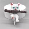 Ενυδρείο Στολίδι Floating Branch Cat Resin Στολίδι Creative Cartoon μενταγιόν