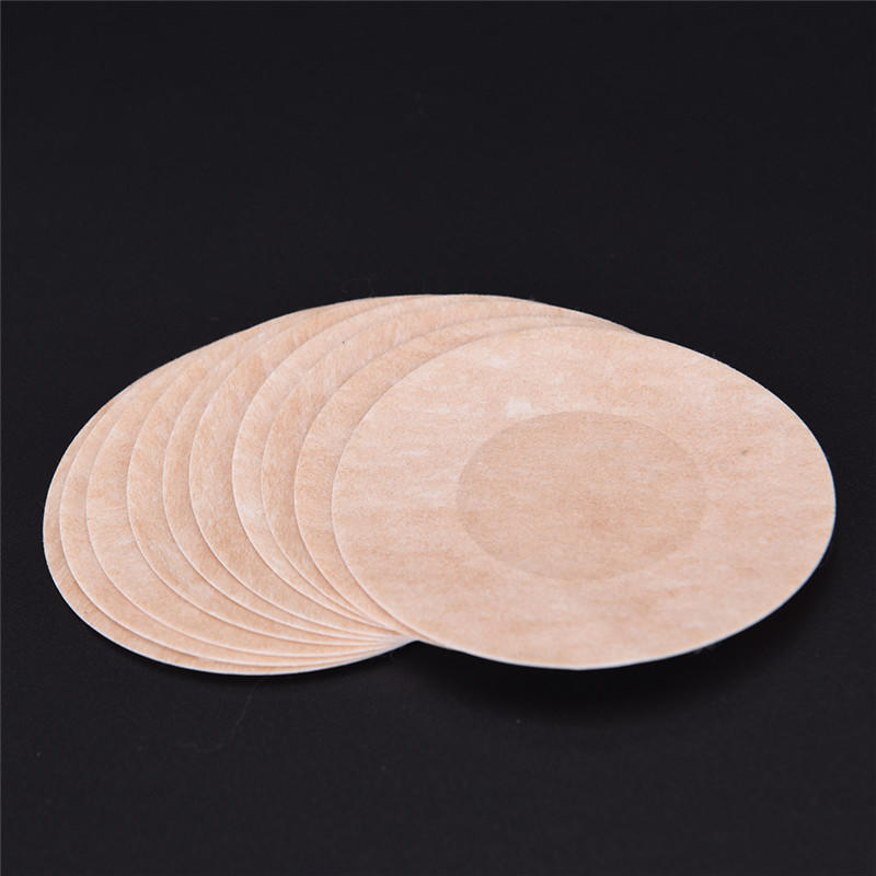 10Pcs Heart Round Petal Adhesive Breast Nipple Cover Sticker Bra Pad Patch