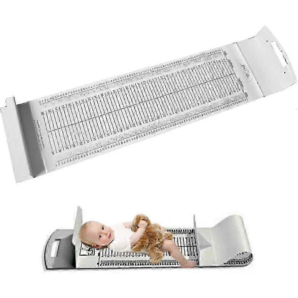 Baby-Messmatte Säuglingsmessgerät Höhenlineal Neugeborene Kleinkinder Wachstumskurve Lineal.
