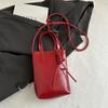 Women's Mini Faux Leather Phone Bag, Trendy Shiny Shoulder Crossbody Purse, Small Handheld Handbag for Daily Outings
