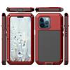 Applicable to Apple 16Pro iPhone15 4 3PROMax S24Ultra three-proof metal mobile phone case