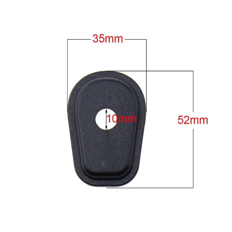 4pcs Motorcycle  Accessories Turn Light Gasket Base Autofor KAWASAKI Z400 Z650 Z900 Z900RS Z1000 Ninja400 Versys-X300 Versys 650