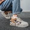 Männer stiefel 2024 Neue Winter Hausschuhe Warme Männer Schuhe Wasserdicht Rutschfeste Plüsch Turnschuhe Männlichen tenis schuhe Stiefel Männer turnschuhe Winter