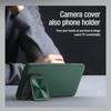 Per Xiaomi Poco F6 Pro 5G Custodia Nillkin CamShield Prop con Supporto Protezione Lente Fotocamera 360 Custodia Copri Privacy
