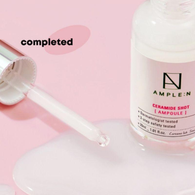 AMPLE:N Ceramide Shot Ampoule Mini 10ml – Deep Moisture Barrier Care Serum