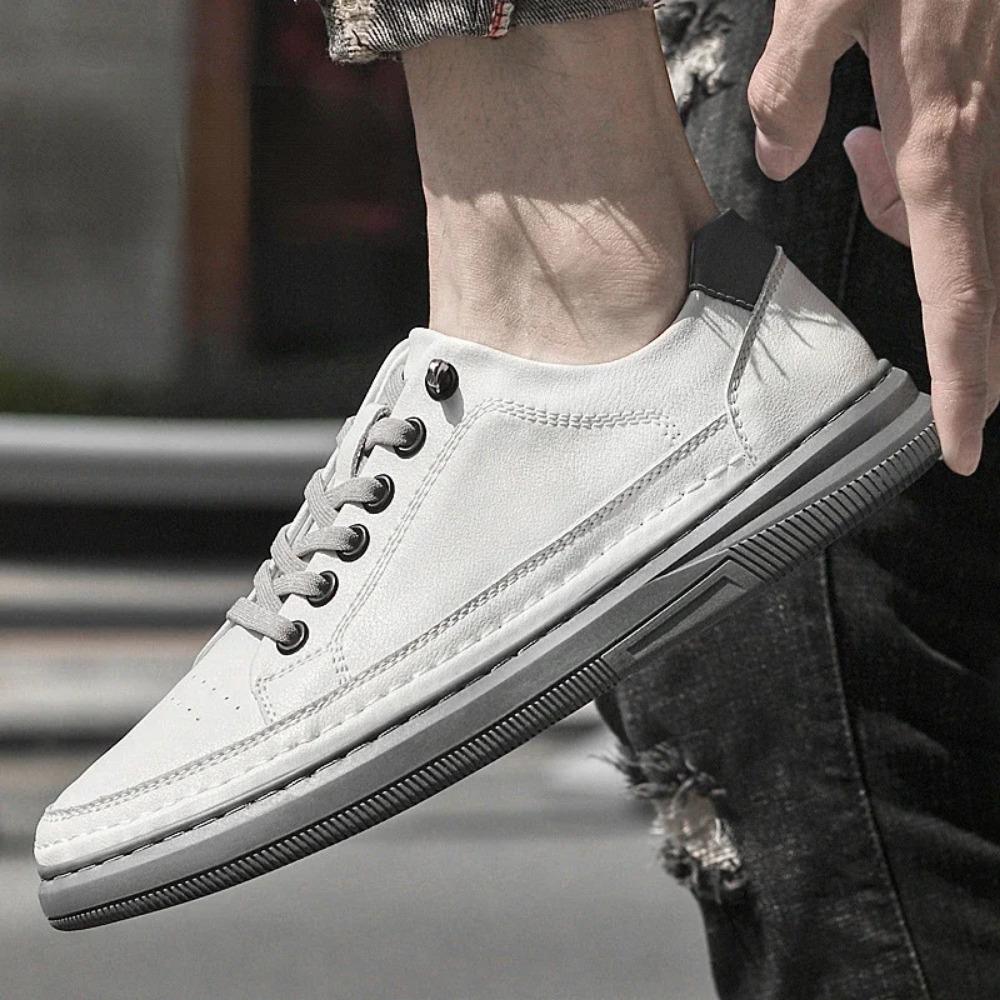 Dermis Designer Loafers Men Casual Board Shoe Fashionable Convenient Sports Breathable High-quality Men's Shoes Luxury Sneakers