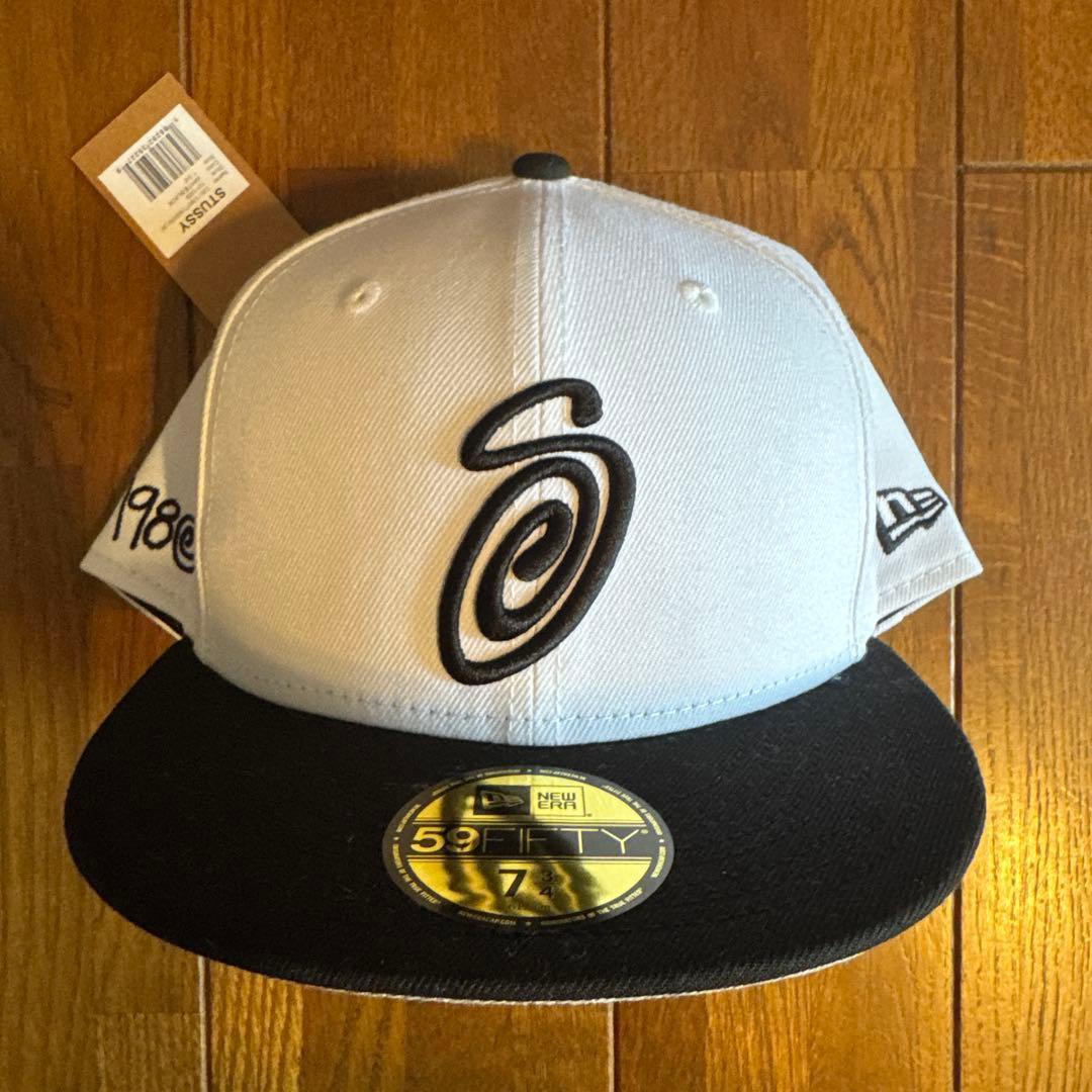 Used Stussy New Era 59FIFTY Cap