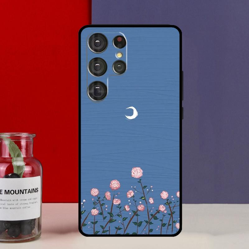 Korean Sunset Scenery Funda Case For Samsung Galaxy S25 Ultra S9 S10 S20 S21 S22 Plus S23 FE S24 Ultra Phone Cover