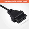 10 Pin auf 16 Pin OBD2 Adapter Stecker Diagnosekabel für ICOMD Motorrad Motorrad