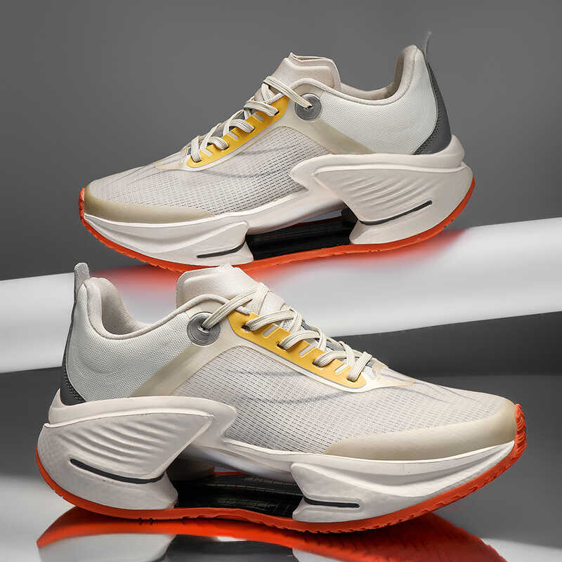 Size Jueying 3 Running Shoes Men's Shock Absorption Children's Students Carbon Board Mesh Sneakers Women's