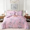 Aloe Cotton Blend Bedding Set Striped Sheet Style Modern Simple 1.2m/1.5m/1.8m/2.0m/2.2m Beds Home Bedroom Decor
