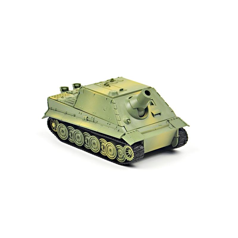 1/72 German Tiger Panther Tank DIY Assemly Puzzles Toys Kids Educational Collection Used Home Decor Put On The Desk
