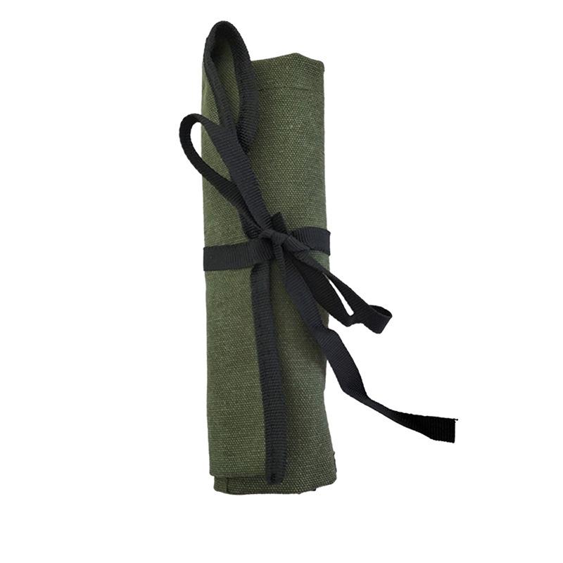 1Pcs Bag Oxford Cloth Wrench Pouch Screwdrivers Drills Storage Case Bag Hanging Tool Multiple Pocket Multi Purpose Roll Up Tool