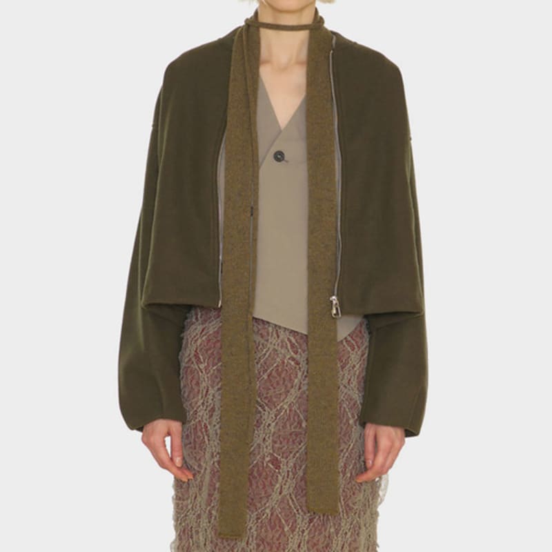 

UNDERCONTROL STUDIO TWIN MUFFLER / CASH mix / DUST OLIVE FREE