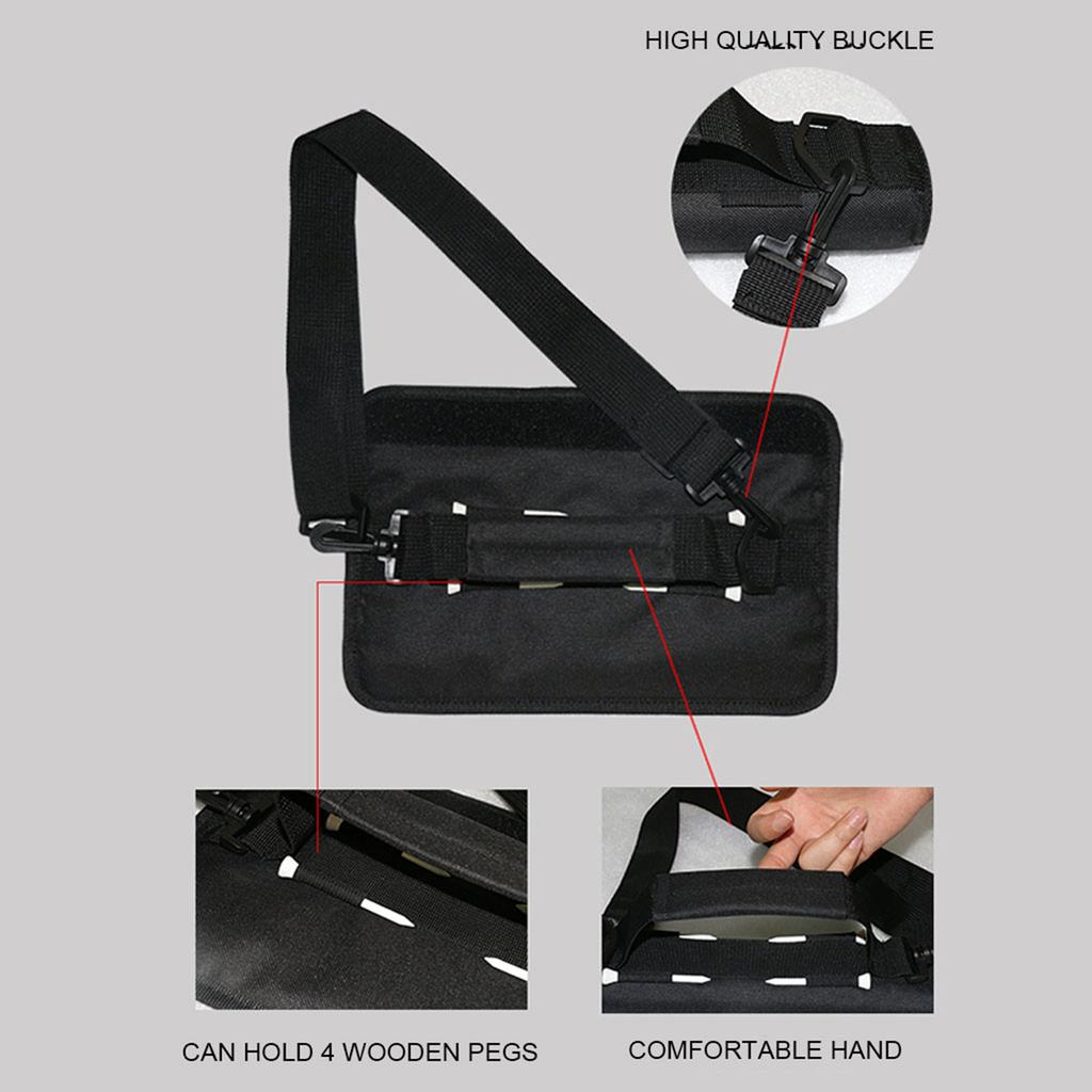 Golf Club Bag for Men and Women Lightweight Golf Pencil Bag with Shoulder Strap Golf Club Carrier Bag Golf Sunday Bag