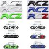 1 pezzo adesivo 3D in metallo RCZ Adesivo logo lettere posteriori auto Emblema griglia anteriore Accessori per styling posteriore auto Per